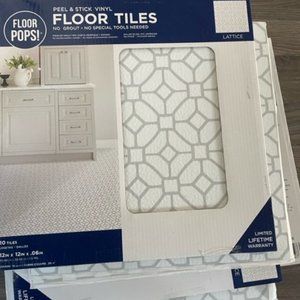 DIY Peel & Stick Tiles for Bathroom, Kitchen, Etc